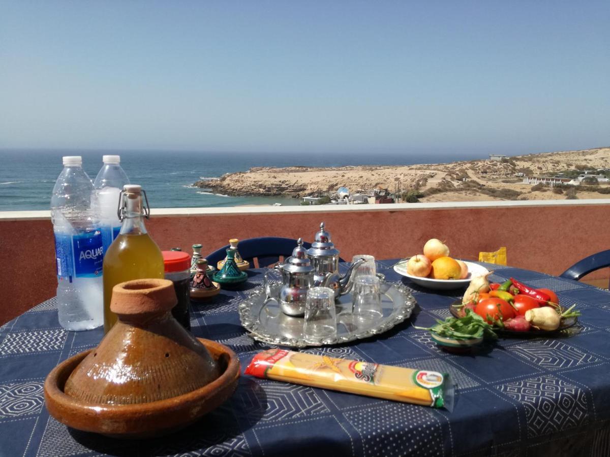 Bed and Breakfast Genova Surf House Imsouane Esterno foto