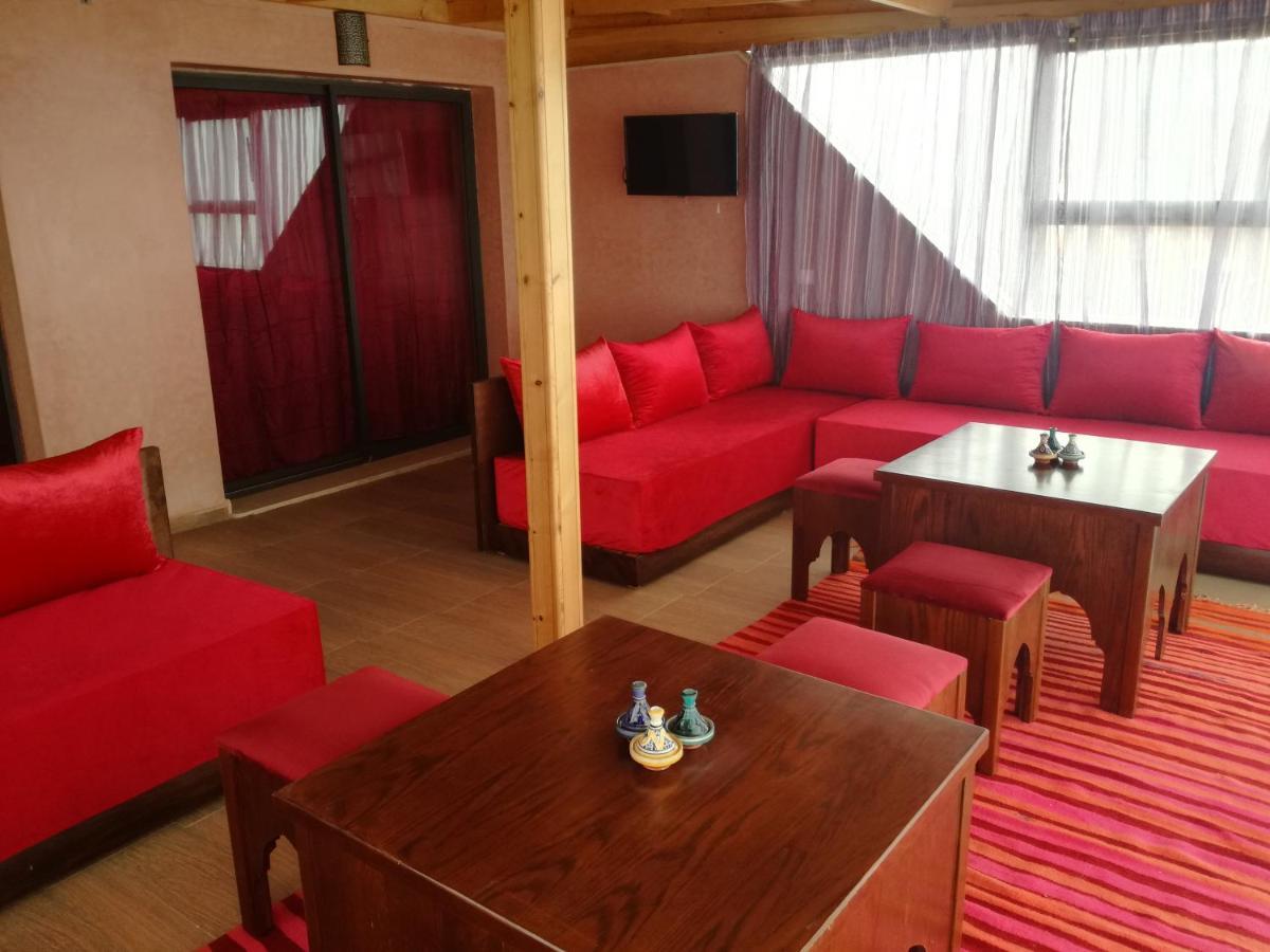 Bed and Breakfast Genova Surf House Imsouane Esterno foto